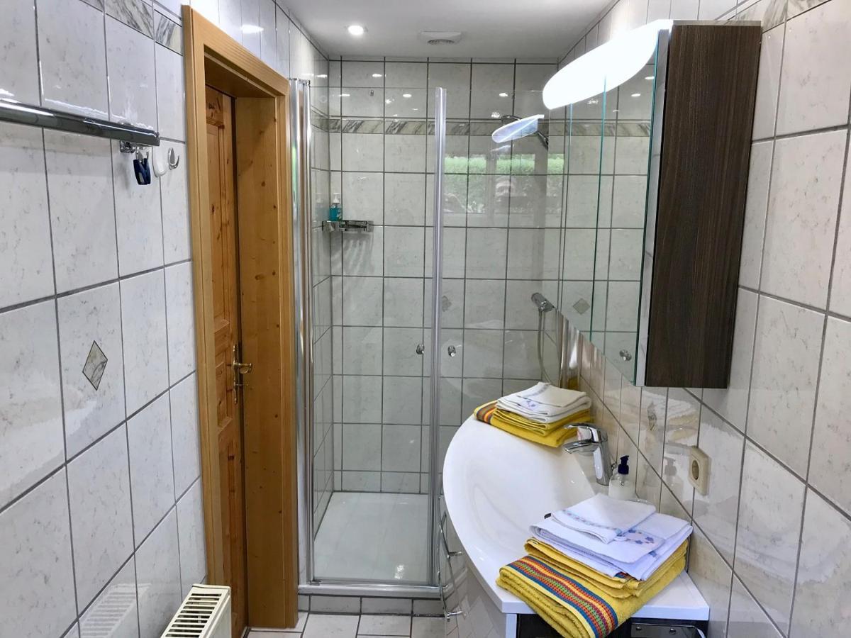 Ferienwohnung Naefelt กุนเซนเฮาเซิน ภายนอก รูปภาพ