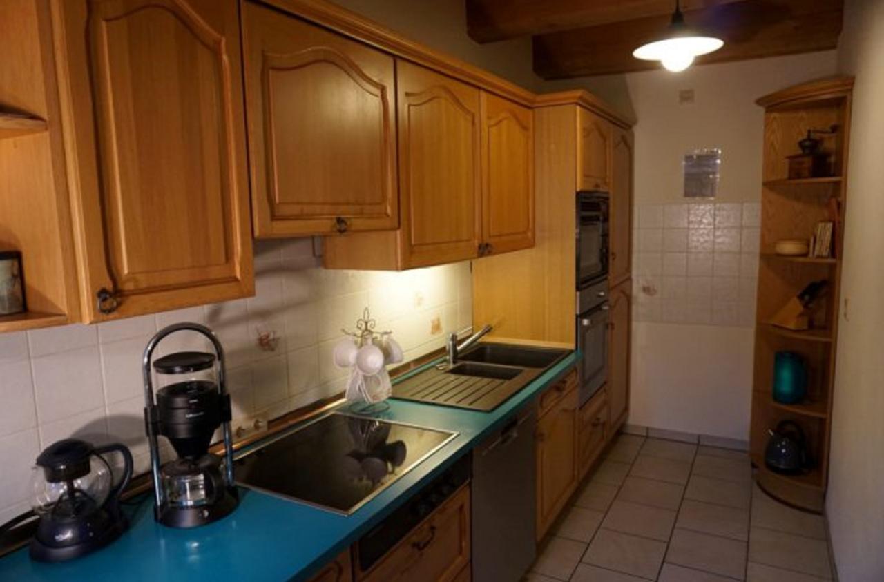 Ferienwohnung Naefelt กุนเซนเฮาเซิน ภายนอก รูปภาพ
